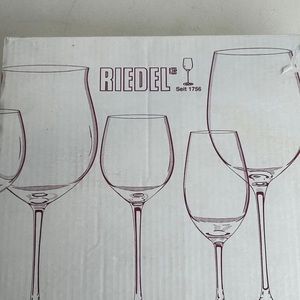 COPY - Riedel Tyrol Vintage Crystal White Wine Glasses. Made in Austria. New